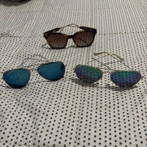 Sunglasses: 1, 2 or 3 pack